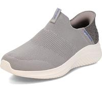 Skechers Homme Ultra Flex 3.0 Right Away Hands Free Slip-in Sneaker Mocassin, Gris, 39.5 EU Large