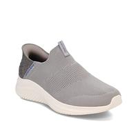 Skechers Homme Ultra Flex 3.0 Smooth Step Hands Free Slip-ins Mocassin, Gris, 39 EU Large