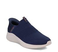 Skechers Homme Ultra Flex 3.0 Smooth Step Mocassin, Navy, 43 EU