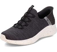 Skechers Homme Ultra Flex 3.0 Smooth Step Sneakers,Sports Shoes, Black Knit/Trim, 41 EU
