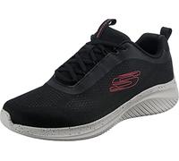 Skechers Homme Ultra Flex 3.0 Sneaker, BKRD, 42 EU