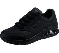 Skechers Homme Uno 2 Air Around You Shoes, Black Duraleather Black Trim, 44 EU