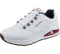 Skechers Homme Uno 2 Air Around You Shoes, White Synthetic Trim, 43 EU
