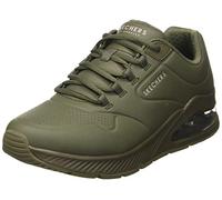 Skechers Homme UNO 2 Sneaker, Olive, 44 EU