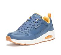 Skechers Homme Uno Alder Basket, Bleu Marine, 42.5 EU