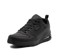 Skechers Homme Uno - Aulne, Noir/Noir, 44 EU