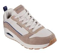 Skechers Homme UNO Chaussures, Sable, 46 EU
