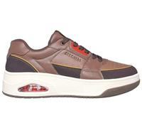 Skechers Homme Uno Court Basket, Marron, 42 EU