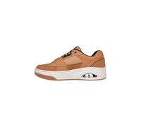Skechers Baskets Uno Court Low Post Match pour homme, Whiskey, 46 EU