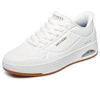 Skechers Baskets basses Uno Ctl-Laying mains libres pour homme Blanc 43 EU