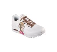 SKECHERS Homme Uno Dr.Bombey Baskets Snoop Dogg 251014 Blanc