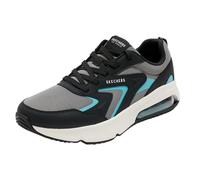 Skechers Homme Uno Evolve Absolute Air Basket, Black Aqua, 43 EU