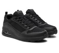 Skechers Homme Uno-Fastime Basket, Noir, 39 EU