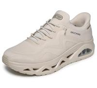 Skechers Uno Glide-Step Air Gliders Baskets pour Homme en Tricot Naturel Pointure 48