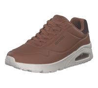 Skechers Homme Uno Harry Kane Air Basket, Brown Duraleather/Brown Suede, 43 EU