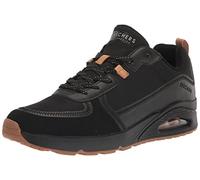 Skechers Homme UNO LAYOVER Basket, Noir, 41.5 EU