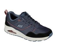 Skechers Homme Uno Retro One Basket, Bleu Marine, 41 EU