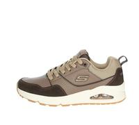 Skechers Homme Uno Retro One Basket, Marron, 42.5 EU