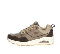 Skechers Homme Uno Retro One Basket, Marron, 43 EU