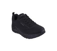 Skechers Homme UNO RUGGED Waterproof Baskets Sneakers 183048 BBK Noir