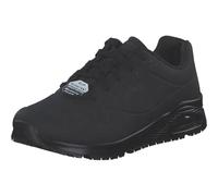 Skechers Homme Uno SR Sutal, Black Synthetic, 44 EU