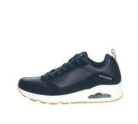 Skechers Homme Uno-Stacre Basket, Bleu, 42 EU