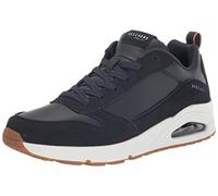 Skechers Homme Uno-Stacre Basket, Bleu Marine, 48.5 EU
