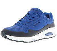 Skechers Homme Uno-Stacre Sneakers Basses, Bleu, 41 EU