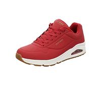 Skechers Homme Uno - Stand On Air 1, Dkrd Dark Red, 42 EU