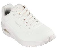 Skechers Homme UNO Stand on AIR Baskets, Sea Salt Durabuck/Mesh, 46 EU