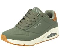 Skechers Homme Uno Suited on Air Basket, Dusty Olive/Durabuck/Chestnut Suede/Mes, 39 EU