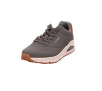 Skechers Homme Uno Suited on Air Basket, Dusty Olive/Durabuck/Chestnut Suede/Mes, 40 EU