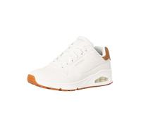 Chaussures Skechers Uno - Suited On Air blanc marron - 43
