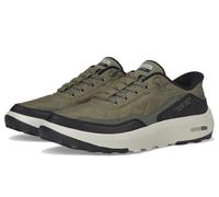 Skechers Homme Urban Explore Cozy Fit Hands Free Slip-in Basket, Vert Olive, 48.5 EU