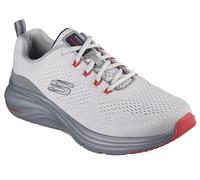 Skechers Homme Vapor Foam Baskets, Gray Mesh/Synthetic/Orange Trim, 41 EU