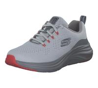 Skechers Homme Vapor Foam Baskets, Gray Mesh/Synthetic/Orange Trim, 45 EU