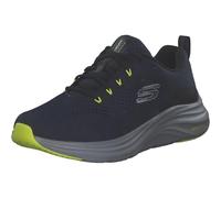 Skechers Homme Vapor Foam Baskets, Navy Mesh/Synthetic/Lime Trim, 42 EU