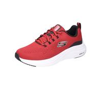 Skechers Homme Vapor Foam Baskets, Red Mesh/Synthetic/Black Trim, 39.5 EU