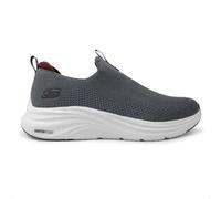 Skechers Homme Vapor Foam Covert Baskets, Charcoal Knit/Red Trim, 43 EU