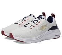 Skechers Vapor Foam Chaussures Moyen Width en Blanc/Bleu Marine, Pointure 39.5, Vegan