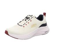Skechers Homme Vapor Foam Tissu Oxford, White Mesh Synthetic Navy Red Trim, 39 EU