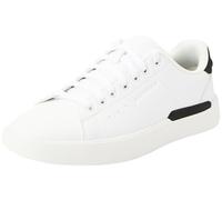 Skechers Homme Verloma Bening Baskets, Synthétique Blanc, 39.5 EU