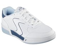 Skechers Viper Court Classic - Pickleball Moyen Width en Blanc/Bleu, Pointure 43.5