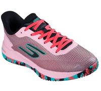 Skechers Homme Viper Court Pro 2.0 Sneaker, Pink/Black, 44 EU