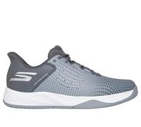 Skechers Homme Viper Court Reload Hands Free Slip-ins Sneaker Basket, Gris/Anthracite, 41 EU