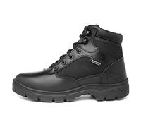 Skechers Bottes industrielles Wascana Benen Homme Cuir noir W Textile 41 EU