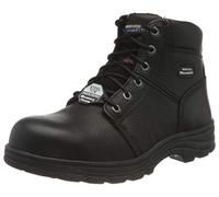 Skechers Homme Workshire Bottine, Noir, 42.5 EU