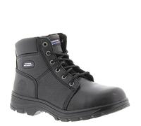 Skechers Homme Workshire Bottine, Noir, 47.5 EU