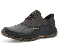 Skechers Homme X John Deere Respected Tanzier Basket | Décontracté, à enfiler, imperméable, coupe décontractée, mousse à mémoire de forme refroidie à l'air, caoutchouc Goodyear