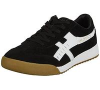 Skechers Homme Zinger-Manchego Basket, Black Suede White Trim, 41.5 EU